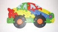 Puzzle drewniane, drewno, ok. 30 x 20 x 1,5 cm, cena orientacyjna
