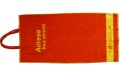 Ręcznik - torba kolorowo tkana, 450 - 550 g, 70 x 140 cm, po złożeniu 40 x 40 cm, cena na zapytanie