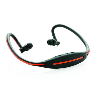 Słuchawki Bluetooth z podświetleniem, bateria 180 mAh, BT 4.2
