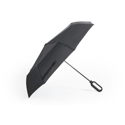 Parasol wiatroodporny, poliester pongee, śr. 100 cm, 8 paneli
