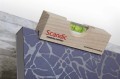 Poziomica drewniana - jesion, 110 x 36 x 23 mm, cena dla min. 100 szt.
