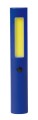Latarka warsztatowa, plastik, 160 x 27 x 19 mm, COB, magnes
