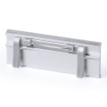 Identyfikator aluminiowy, 70 x 25 x 7 mm
