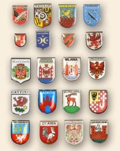 Znaczki - pinsy tłoczone i drukowane - emalia