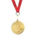 Medal, metal, 50 x 55 x 2 mm