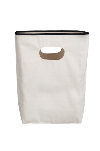 Torba podręczna, bawełna, 30 x 37 x 15 cm, lamówka, cena na zapytanie