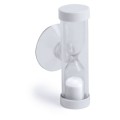 Minutnik pod prysznic, plastik, 18 x 60 x 25 mm, 2 min., przyssawka
