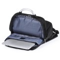 Plecak na laptopa, poliester 1680D, 30 x 40 x 14 cm, laptop 15"
