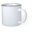 Kubek ceramiczny retro, 300 ml, śr. 84 x 88 mm
