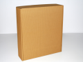 Pudełko na 3 butelki - skrzynka, mikrofala 4-warstwowa, beżowa, 90 x 310 x 357 mm, opcja z wkładką - 10,40 zł.
