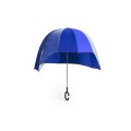 Parasol manualny, poliester pongee, 90 x 85 x 102 cm, 10 paneli, specjalny uchwyt
