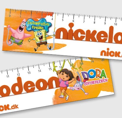 linijka - zakładka -  reklamowa - gadżet - szkoła - dzieci - zabawa - znakowanie - druk 3D