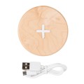 smartfon - ładowarka - gadżet - reklama - nadruk - biuro - drewno - eko