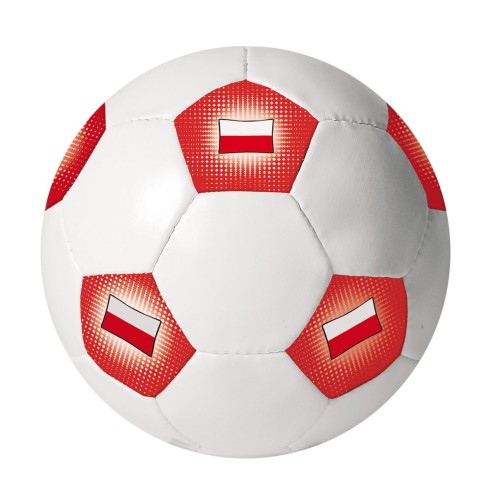 Piłka nożna, PVC, śr. 22 cm
