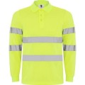 Koszulka polo odblaskowa, poliester, 170g, zgodna z normą EN 471
