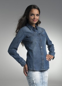 Koszula damska jeans