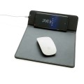 Podkładka pod mysz z ładowarką indukcyjną, 300 x 220 x 7 mm, wejście 5V/1A, wyjście 5V/1A, 5W
