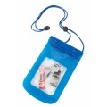 Etui na telefon, PVC, wodoodporne, można obsługiwać ekrany dotykowe, 130 x 245 mm
