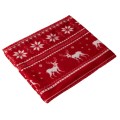 Koc polarowy, polar 180 g, 120 x 150 cm