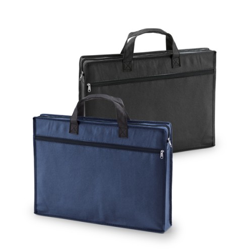 Teczka konferencyjna, non-woven 80g, półsztywne dno, 380 x 280 x 60 mm
