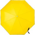Parasol - podwójny automat, 8 paneli, metal, włókno szklane, poliester pongee, śr. 95 x 30 cm, pokrowiec
