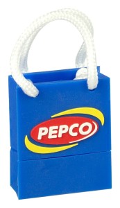 Pendrive silikonowy - kształt