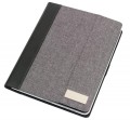 Portfolio na tablet, PU, plastik. len, 250 x 197 x 12 mm, na tablet 7 i 10"
