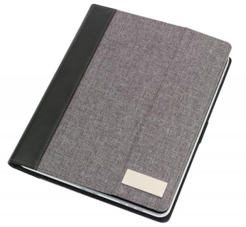 Portfolio na tablet, PU, plastik. len, 250 x 197 x 12 mm, na tablet 7 i 10"
