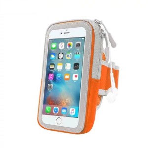Opaska neoprenowa z etui na telefon 4,7"