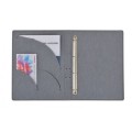 Organizer z filcu z recyklingu PET, szyty na zamówienie, cena dla min. 50 szt., 27 x 34 cm
