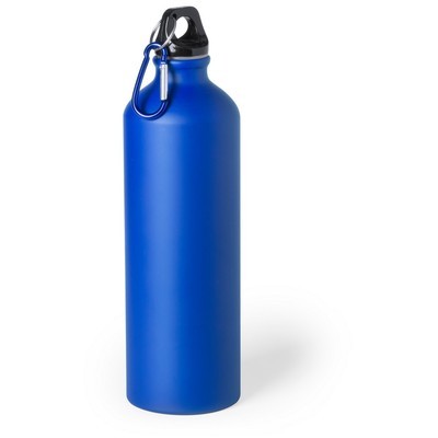 Butelka sportowa, aluminium, 800 ml, śr. 73 x 253 mm
