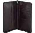 Etui na bilety lotnicze, skóra premium, cena dla min. 30 szt., 245 x 120 x 15 mm
