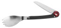 Sztućce turystyczne, 15 - 21 cm, stal S/S 2CR14
