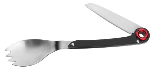 Sztućce turystyczne, 15 - 21 cm, stal S/S 2CR14
