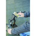 Rowerowy uchwyt na telefon, ABS, 100 x 60 x 130 mm, regulacja, łatwe mocowanie
