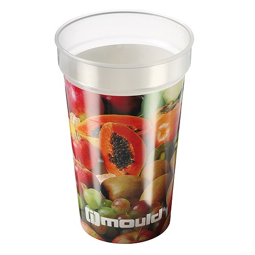 Kubek do napojów, 0,4 litra, cena dla min. 500 szt.
