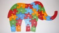 Puzzle drewniane, drewno, ok. 30 x 20 x 1,5 cm, cena orientacyjna
