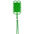 Uchwyt na telefon z kieszonką na karty, silikon, 7 x 58 mm
