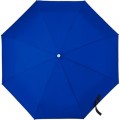 Parasol - podwójny automat, 8 paneli, metal, włókno szklane, poliester pongee, śr. 95 x 30 cm, pokrowiec
