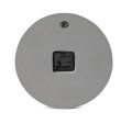 Zegar betonowy, śr. 290 x 45 mm, tworzywo pokryte warstwą betonu