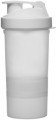 Smart Shaker, opatentowany system mieszania, dodatkowe pojemniki, 600 ml, do mycia w zmywarce i używania w mikrofali, materiały do segregacji, szczelny
