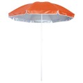 Parasol plażowy, nylon 150g, śr. 150 x 176 cm, chroni przed UV, pokrowiec
