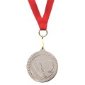 Medal, metal, 50 x 55 x 2 mm