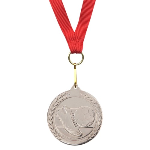 Medal, metal, 50 x 55 x 2 mm