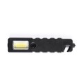 Narzędzie samochodowe, ABS, 28 x 126 x 16 mm, latarka COB, latarka LED, magnes, młotek do szyb, przecinak do pasów
