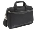 Teczka na laptop 15", poliester 1689D, 40 x 29 x 12 cm, uchwyt na rączkę do walizki