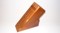 Blok do 6 noży, drewno, 18 x 18 x 7 cm, cena orientacyjna
