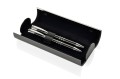 Etui na komplet piśmienny, ekoskóra, metal, 168 x 45 x 32 mm