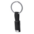 Brelok - kabel do ładowania, ABS, PVC, końcówka 2 w 1 oraz USB
