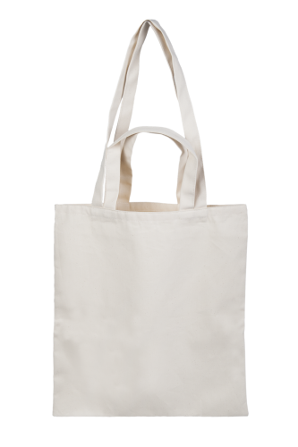 Torba bawełniana, 38 x 42 cm, podwójne rączki 68 x 2,5 i 38 x 2,5 cm, cena na zapytanie